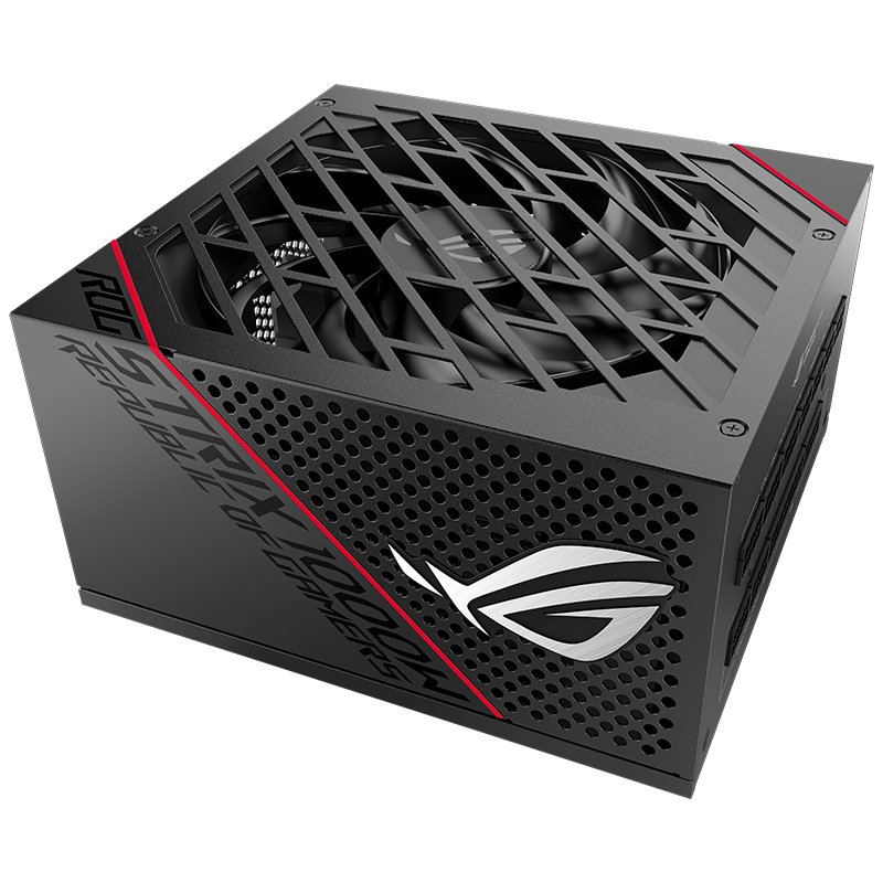 ROG 玩家国度 STRIX 1000G 金牌（90%）全模组ATX电源 1000W