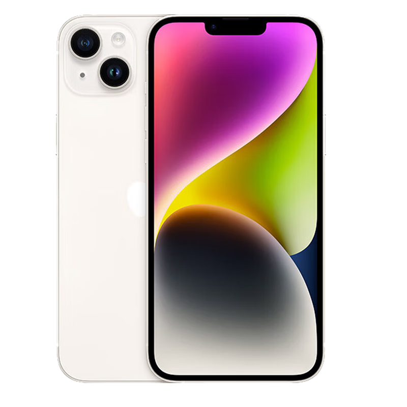 Apple【分期免息】iPhone14 苹果14 全网通5G苹果 资源机 星光色 128GB【免息0首付-6期】