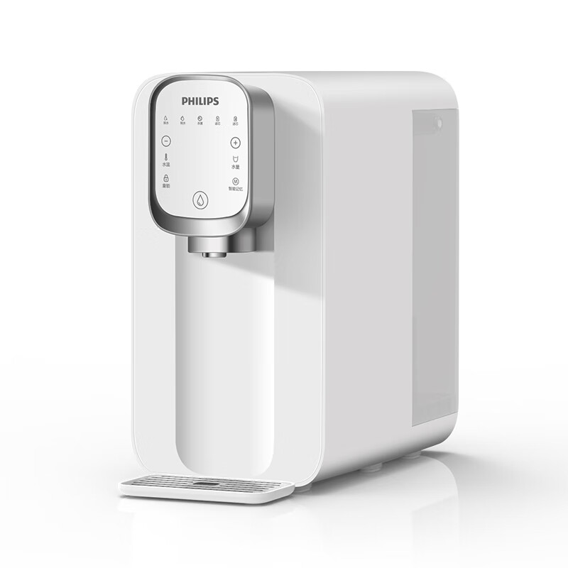 飞利浦(philips)净饮一体机 家用净水器即热式饮水机 台式免安装反