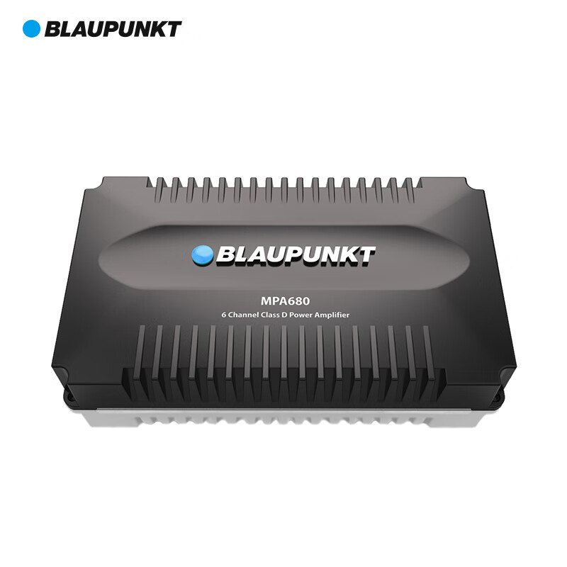德国(蓝宝blaupunkt) 6路功放 d类功放 汽车功放 非dsp mpa680 车载