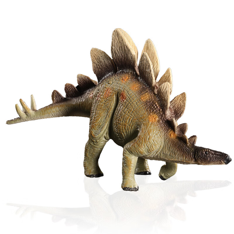 chile)仿真恐龙动物模型玩具静态摆件宝宝早教认知儿童生日礼物 剑龙