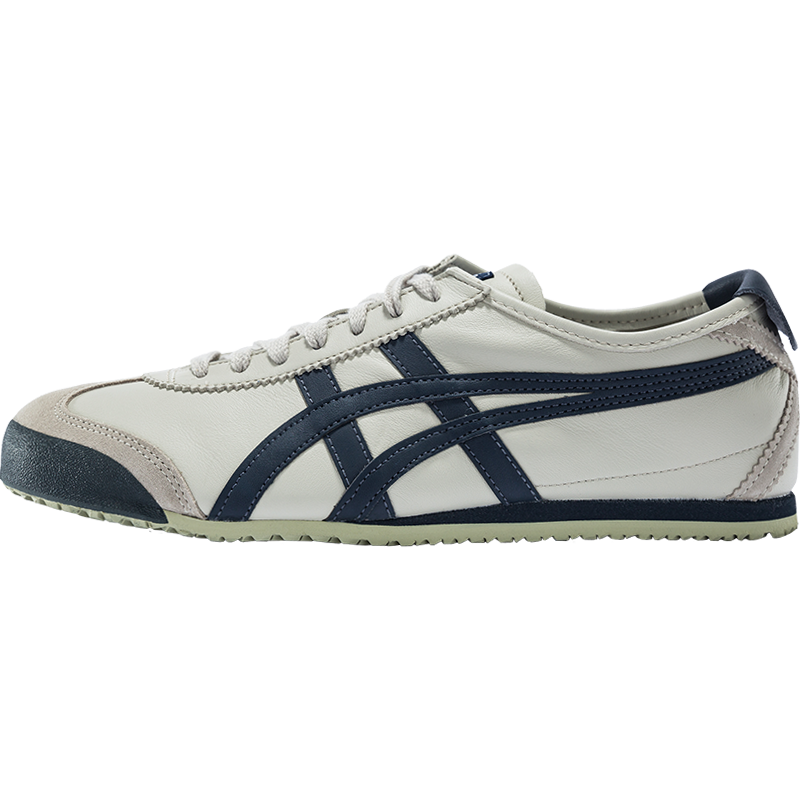 Onitsuka Tiger��V��������ŮЬ�����˶�����ЬMEXICO 66?  �׻�ɫ/����ɫ 36