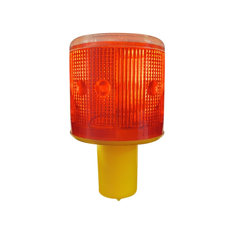 元汗 高亮led警示灯 1个 太阳能款交通路障塔吊塔机灯工地车间夜间