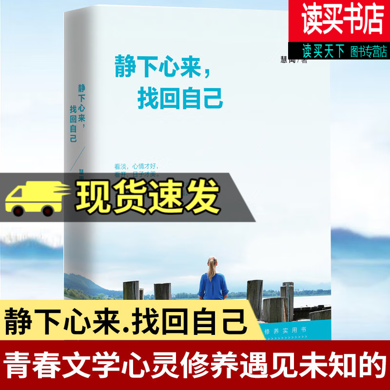 静下心来找回自己 慧闻 著 提高修养气质涵养情商的书 心灵鸡汤聪明