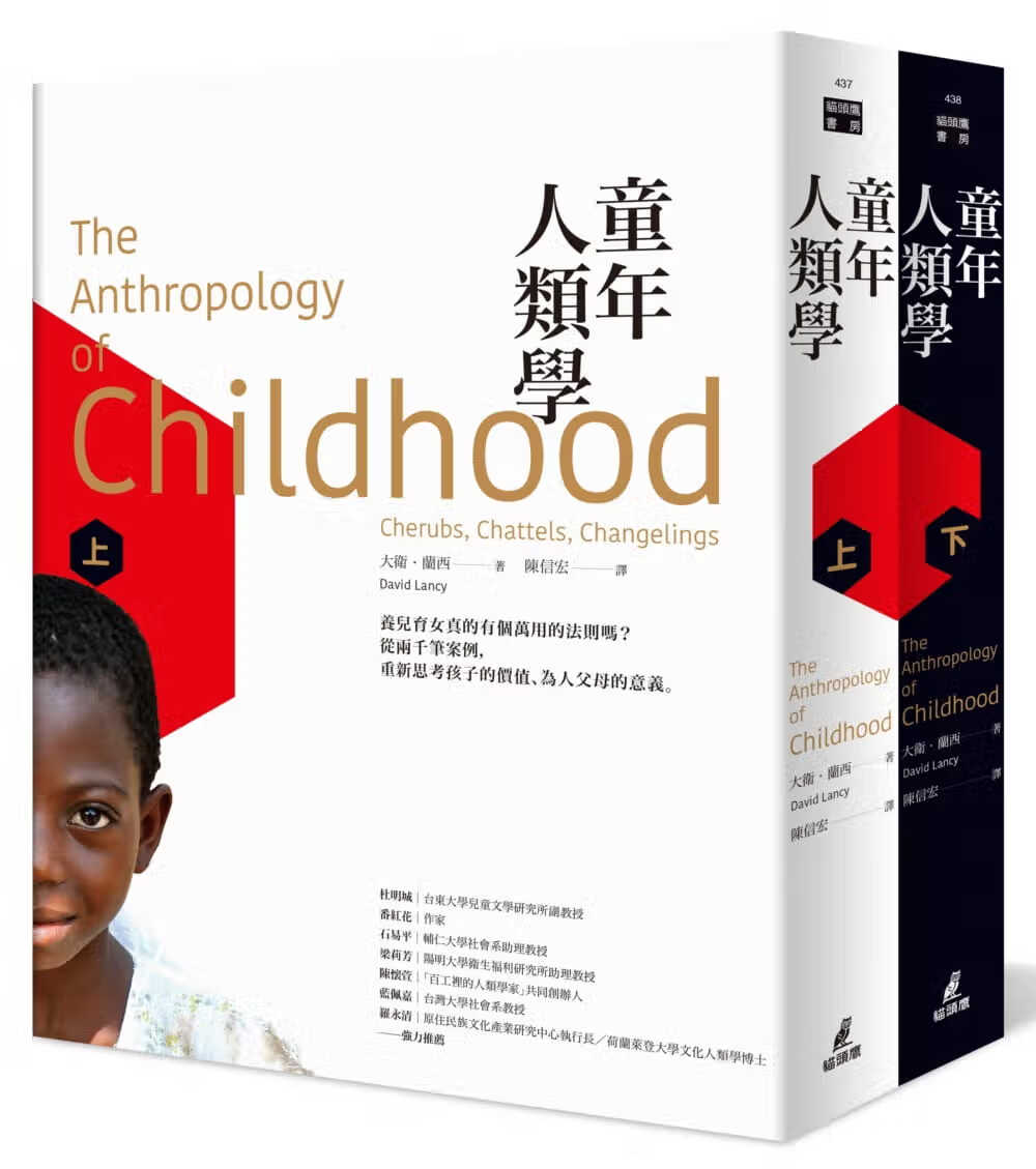 预售 原版进口书 大卫．兰西童年人类学（上下册）猫头鹰港台图书