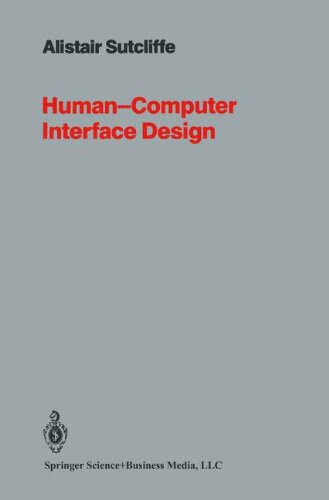 预订 human-computer interface design
