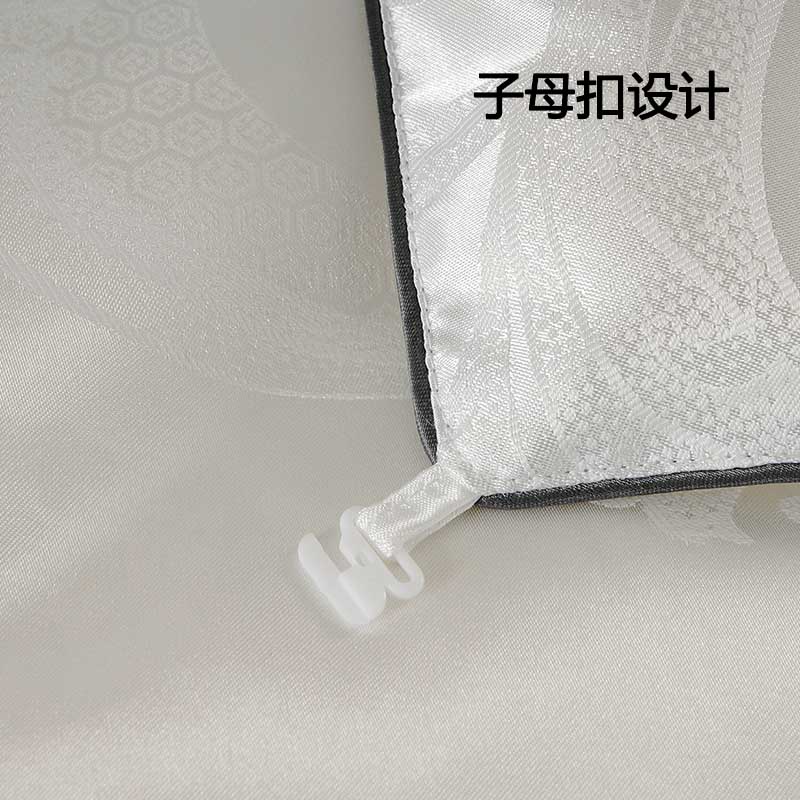 VTX蚕丝被 四季蚕丝被柞蚕丝长丝被芯亲肤柔软春夏秋双人被芯 子母被 150*215cm 填充量700g冬被