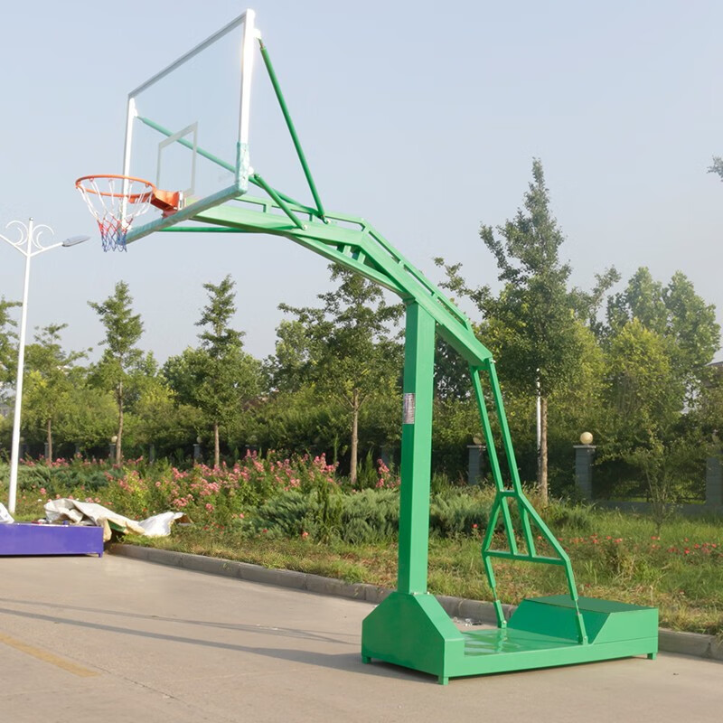篮球架博森特篮球架成人移动标准蓝球架家用学校户外室外篮球架子使用感受大揭秘！来看看图文评测！