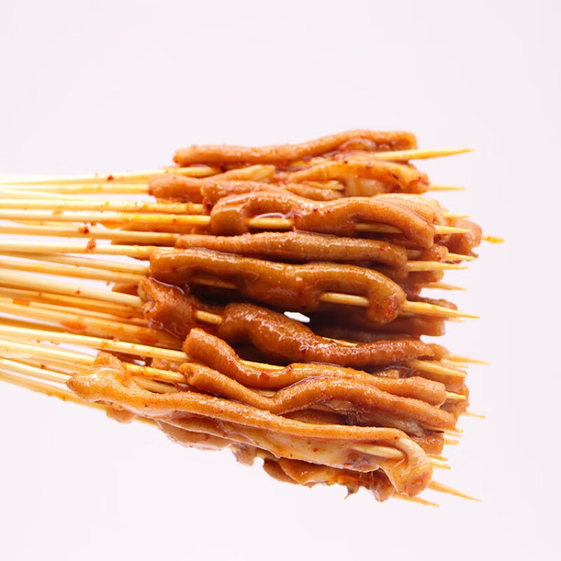 铁板鸭肠小串夺命小串网红串油炸铁板串串香食材300串一包