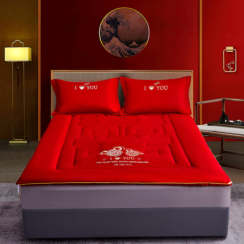 爱意满满-棉花床垫 180*200cm六斤