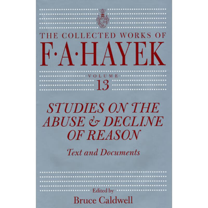 预订 Studies on the Abuse and Decline of Reason: ...
