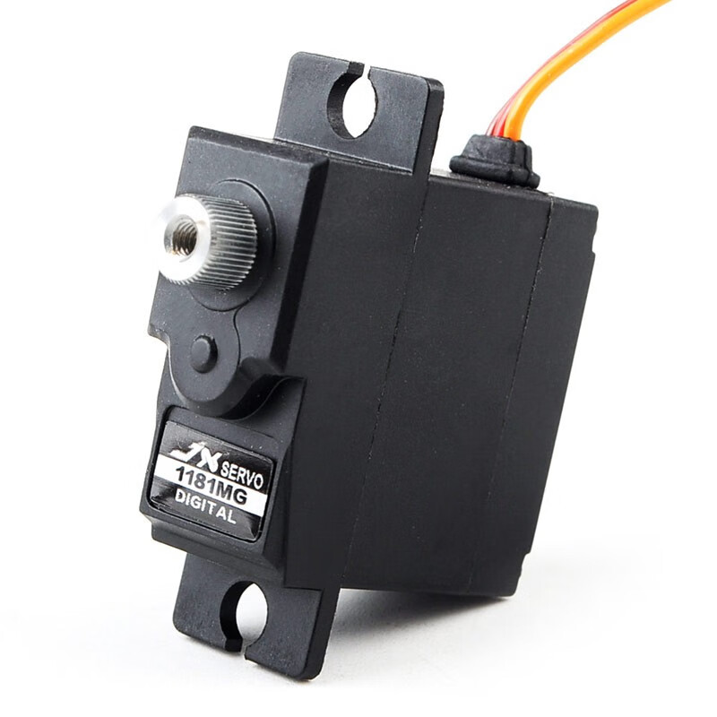 伟力144001 124018 124019升级改装金属齿数字舵机伺服器3kg微型