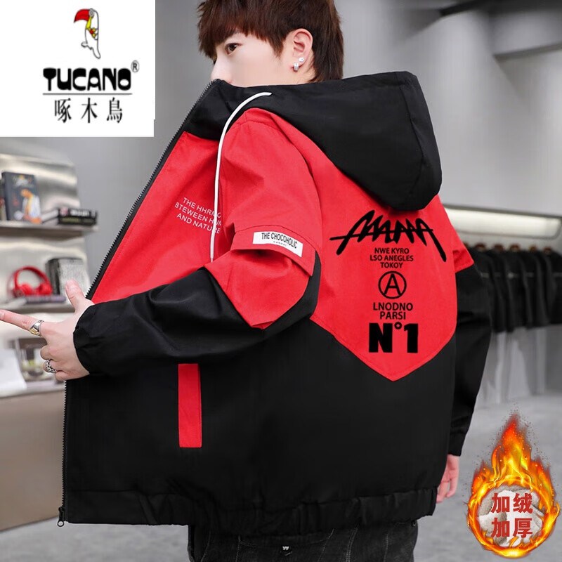 ���ڲ�������ľ��TUCANO����ʿ�����¿�2025���ﳱ���п�����������ɼӺ��ﶬ���·� 216N01��ɫ���ﶬ� ���� 3XL �Ƽ�150��170�� 98Ԫ