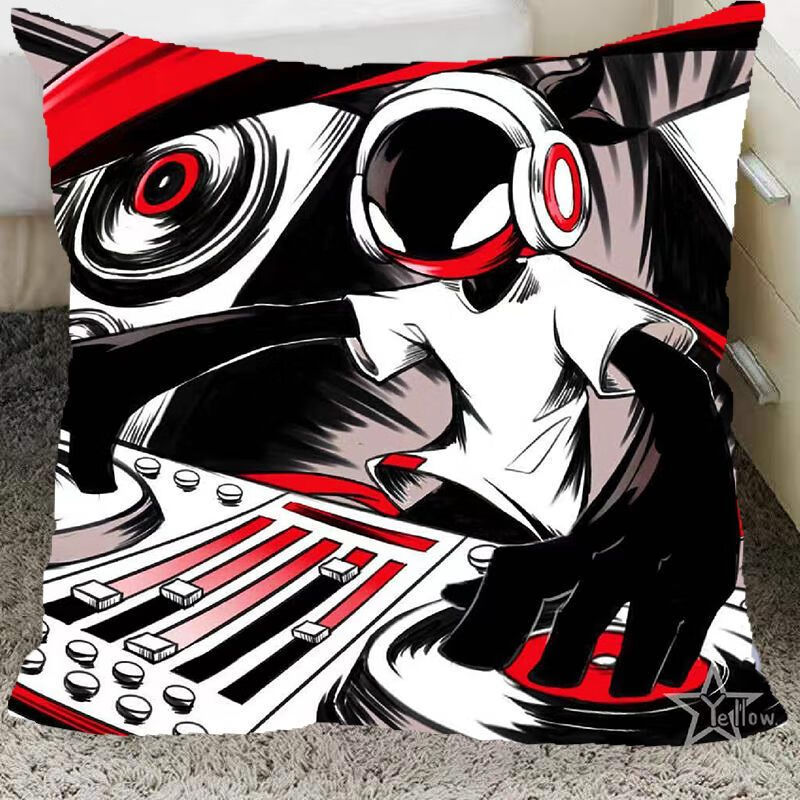 泰利奇忍者必须死3抱枕 周边小黑女仆琳苍牙动漫枕头创意生日礼物 1