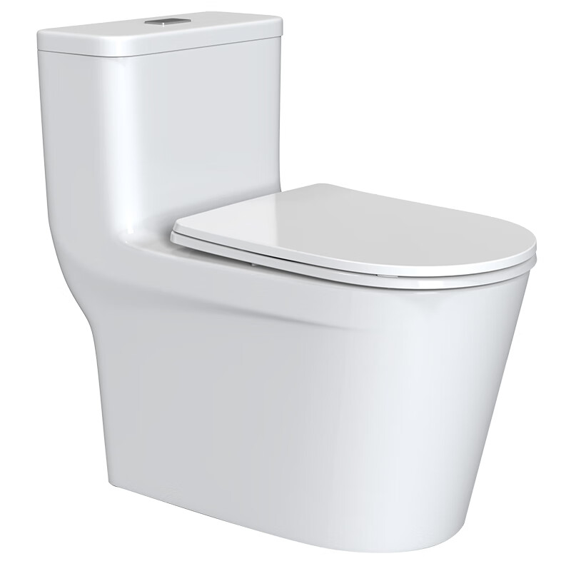 箭牌(arrow)静音节水防臭人体工程学盖板马桶 不包安装 afb11500 300