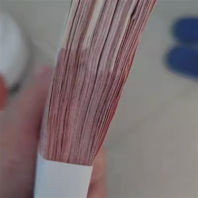 宜准练功钱纸币100块做旧彩礼短视频影视摄影摆拍专用道 g49练功卷做