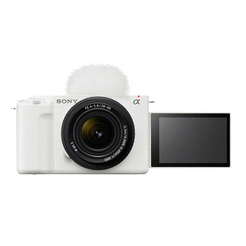 限地区、plus:索尼（SONY）【国家补贴】ZV-E1L 全画幅Vlog旗舰 微单相机 标准镜头套装 AI智能芯片 白色 可升级至4K 120p