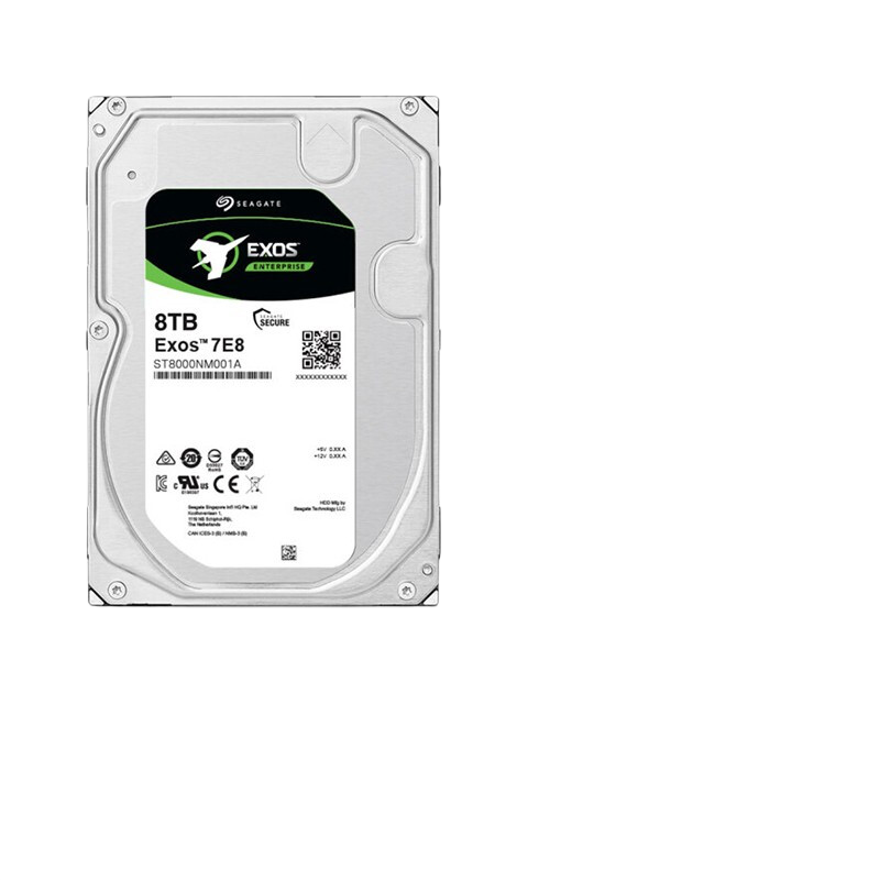希捷（SEAGATE） 企业级硬盘 银河Exos 3.5英寸 7200转 SAS接口 服务器NAS监控硬盘 7E10/X18系列 8T 企业级硬盘 实付1565元