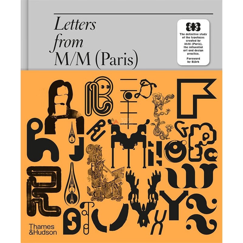 letters from m/m (paris) m/m 的来信(巴黎) m/m的字体创作解析 平面