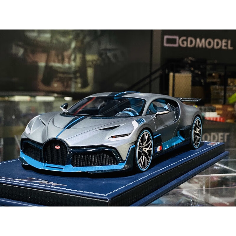 布加迪车模1:18 布加迪divo限量收藏版 汽车模型 全款