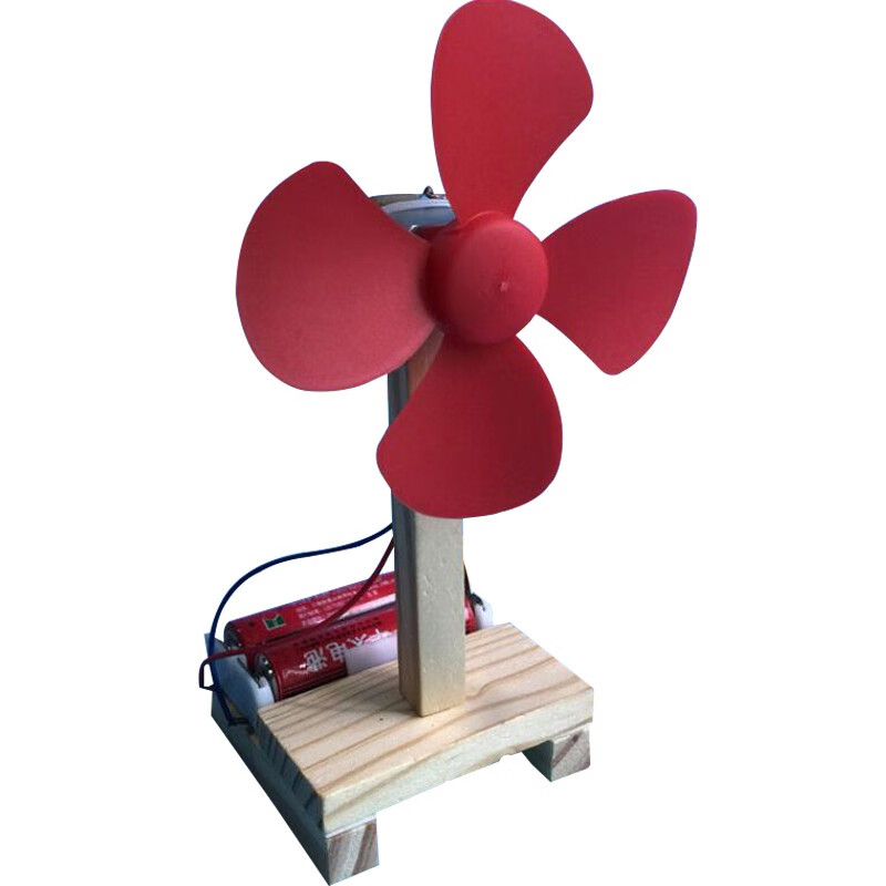 初中物理光能实验器材创客 diy光控电风扇 小学生科技小制作材料包