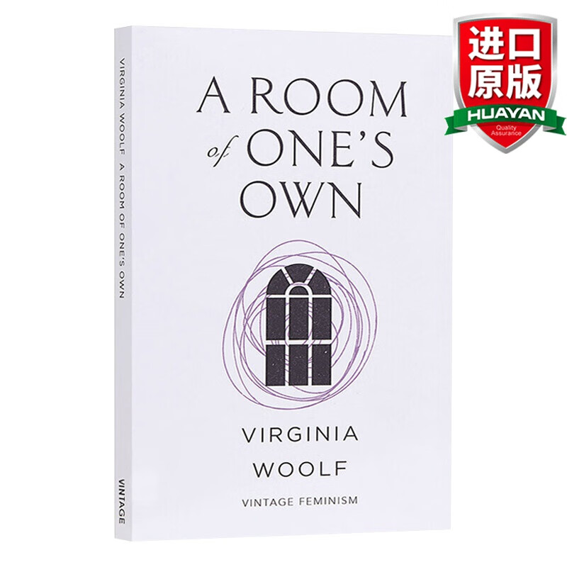 英文原版 伍尔芙：一间自己的房间 A Room of One’s Own Virginia Woo