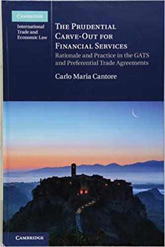 预订 the prudential carve-out for financial services