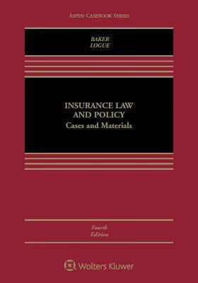 预订insurance law and policy: cases and materials
