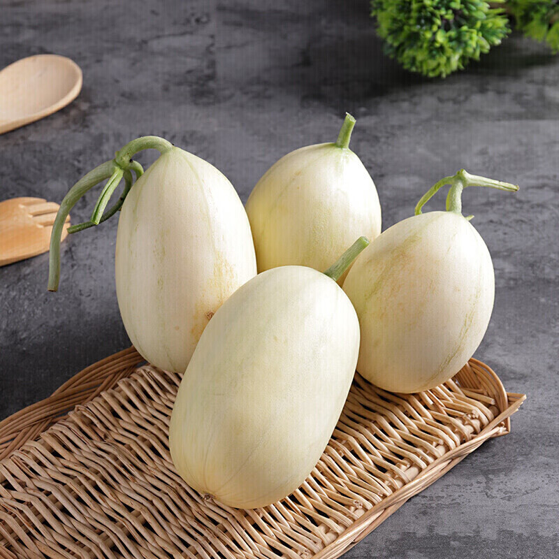 亲果力东方蜜一号甜瓜当季新鲜水果脆甜香甜蜜瓜整箱 4斤