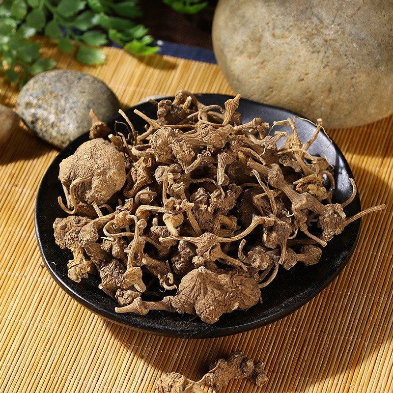 伟博乳腺结节中药七枝灵扣子七钮纽子珠儿参珠子参中药材七张志至顺