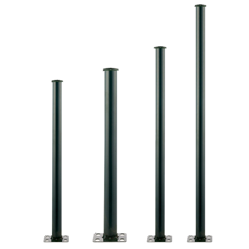 英耐特 养殖网立柱网防护网铁丝网立柱立杆护栏网栅栏立桩立柱子菜园