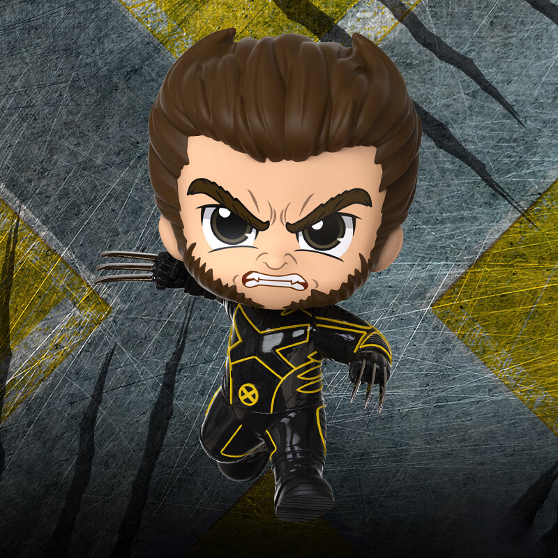 hot toys x战警系列  金刚狼等cosbaby(s)迷你珍藏人偶 金刚狼