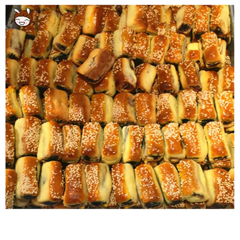 翼若天云哈尔滨特产食品玫瑰豆沙酥老式糕点500g