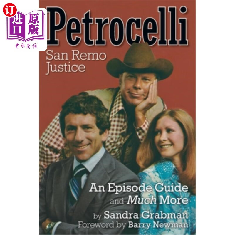 海外直订petrocelli: an episode guide and much more 《彼得塞利:一
