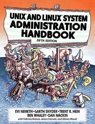 预订Unix and Linux System Administration Handbook