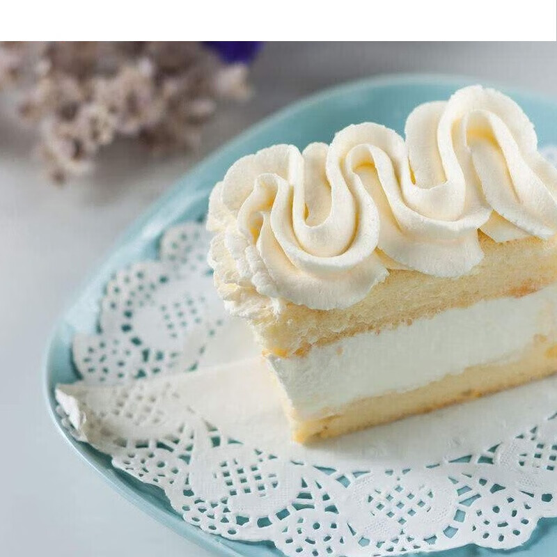 虎钢馋含乳脂植脂奶油植物鲜奶油淡奶油蛋糕裱花奶油烘焙原料1l装冷藏