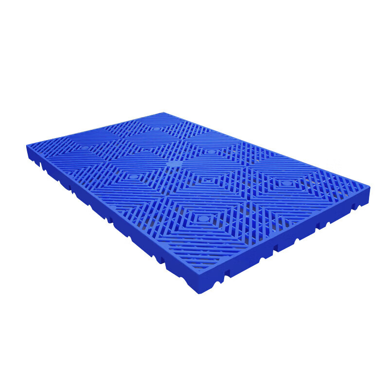 lism仓库菜鸟驿站加厚塑料站板防潮垫板地台板垫仓板叉车托盘防潮板