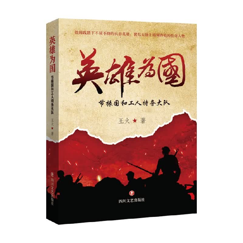 英雄为国 节振国和工人特务大队 王火 著 小说
