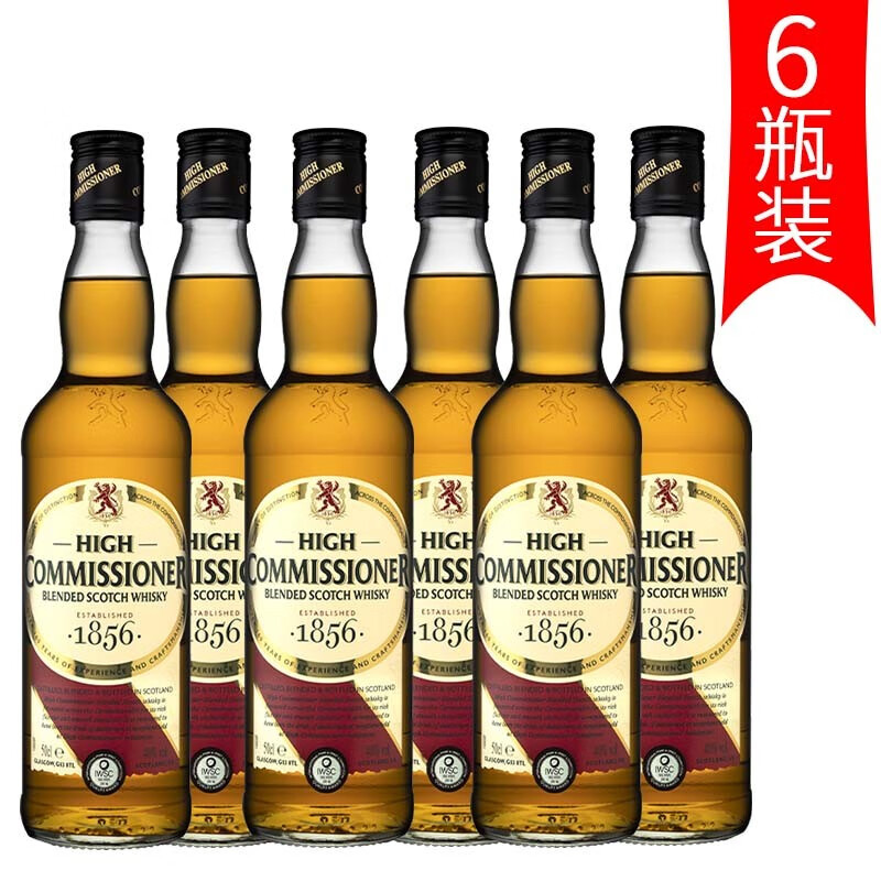 【可乐桶】罗曼湖 高司令调和型威士忌威士忌英国原装进口洋酒 500ml