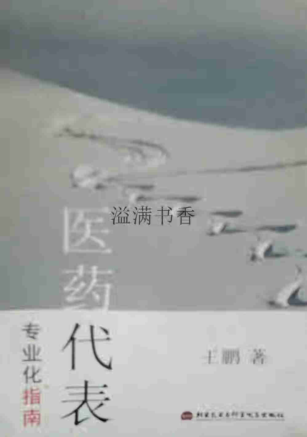 医药代表专业化指南 王鹏著 北京艺术与科学电子出版社