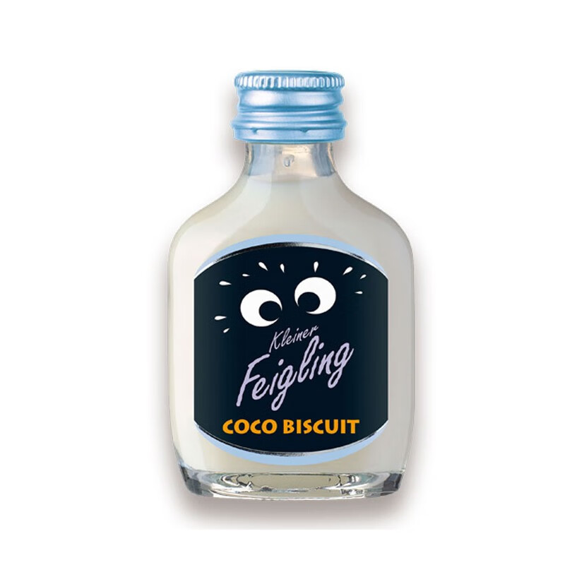 德国进口洋酒 feigling胆小鬼力娇酒利口酒酒伴 20ml 玻璃瓶酒版 椰子