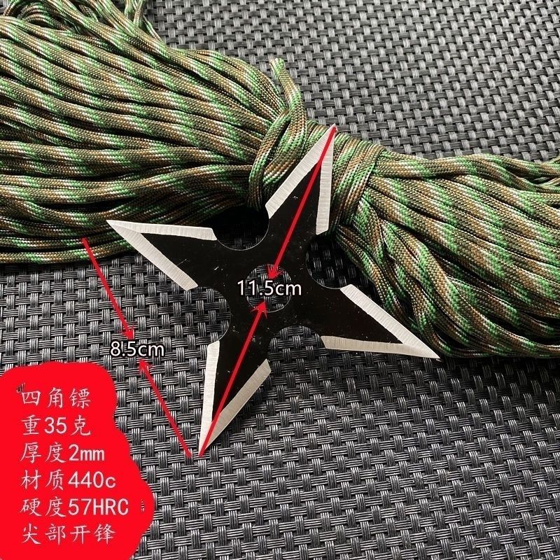 霜魄飞镖成人防身室内专业飞镖四角飞镖唐门暗器直飞旋飞飞镖火影忍者