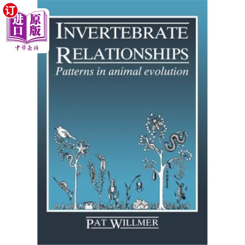 海外直订invertebrate relationships 无脊椎动物的关系