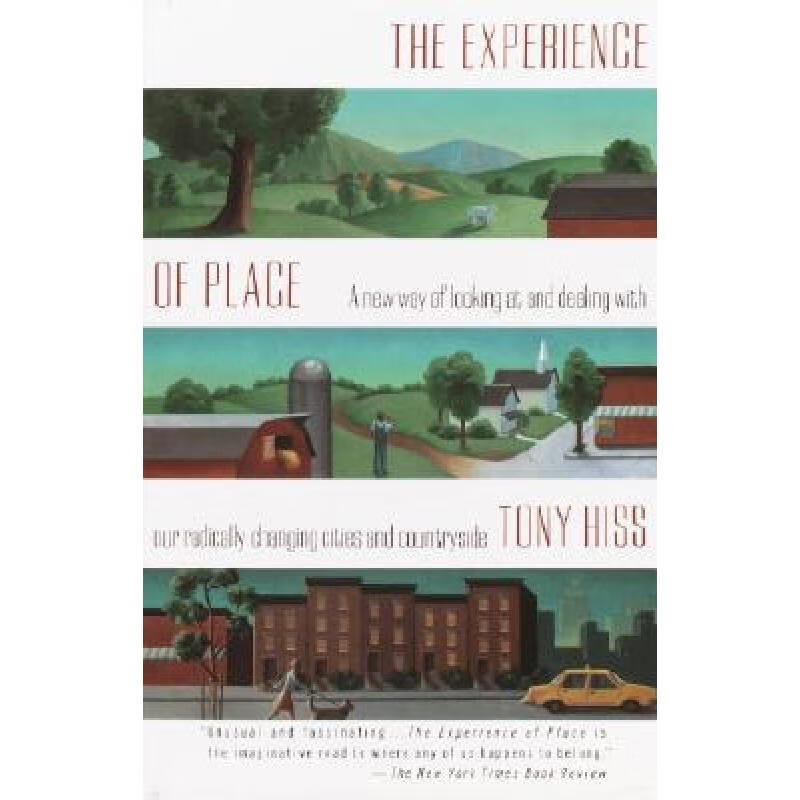 预订 The Experience of Place: A New Way of Lookin...
