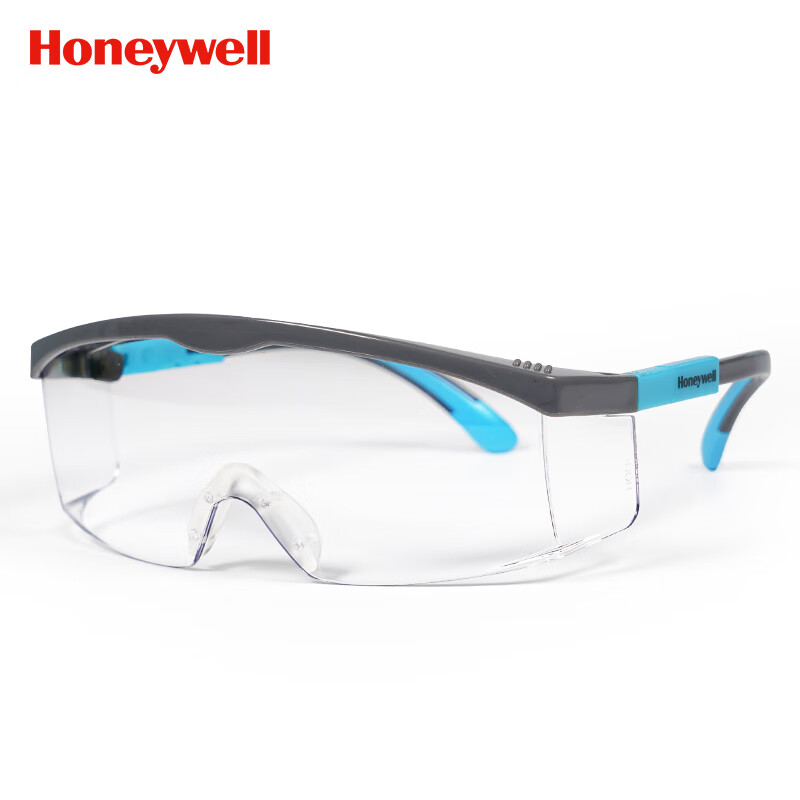 霍尼韦尔Honeywell 120300 S200G 透明镜片静谧蓝镜框防护眼镜（防雾款） 1副