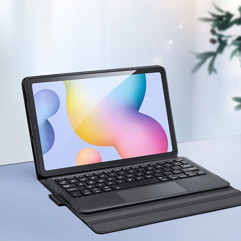 三星tab s6 lite 无线蓝牙妙控键盘保护套