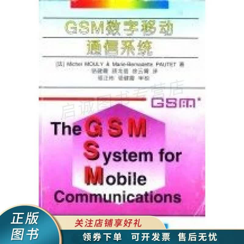 GSM数字移动通信系统