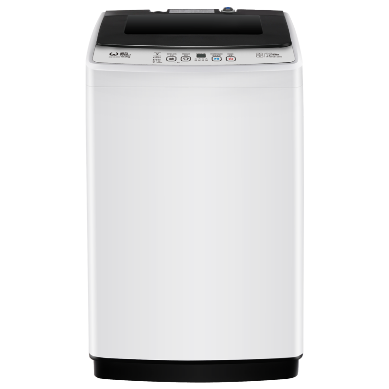 威力（WEILI)10公斤全自动波轮洗衣机大容量 八大程序 蜂窝内桶 贴心童锁 智能调节水位 家电 XQB100-10018A