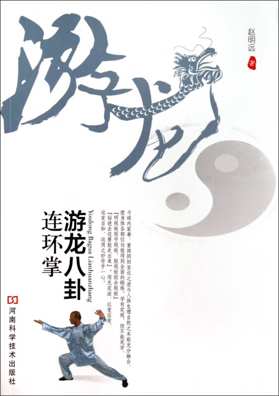 游龙八卦连环掌