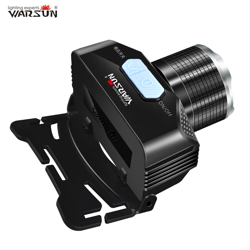 沃尔森可变焦感应头灯